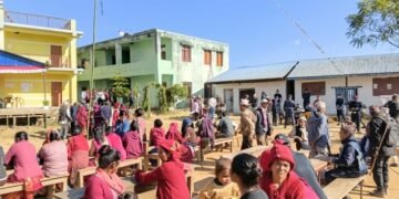 सेनाको निःशुल्क स्वास्थ्य शिविरमार्फत ४४३ जनाले पाए सेवा