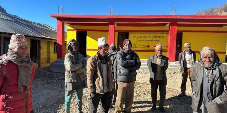 बालबालिकाले पक्की भवनको कक्षा कोठामा बसेर पढ्न पाउँदा…