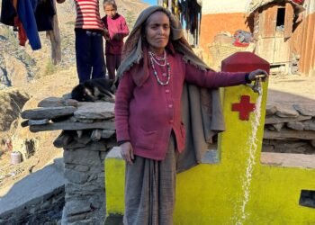 ‘पानी बोकेरै जवानी गयो’