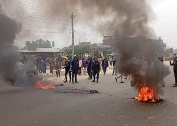 बंगलादेशमा हिन्दुमाथि भएको हत्याको विरोधमा प्रदर्शन, पूर्व–पश्चिम राजमार्ग अवरुद्ध