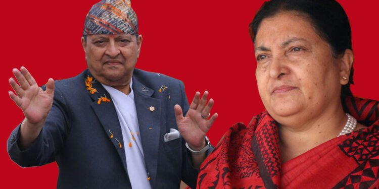 राजसंस्था फर्किए ज्ञानेन्द्र नै राजा बन्न सक्ने पूर्वराष्ट्रपति भण्डारीको भनाईको अन्तर्य