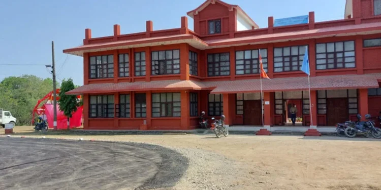 नेपाल संस्कृत विश्वविद्यालयको जमिन अतिक्रमित