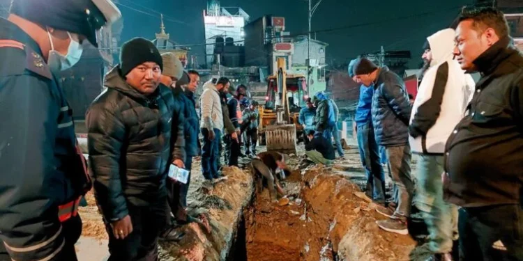 खोलियो २५ वर्षदेखि थुनिएको सुन्धाराको निकास