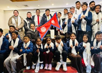 नान्जिङमा हुने एसियाली तेक्वान्दो प्रतियोगितामा १३ नेपाली खेलाडीको सहभागिता