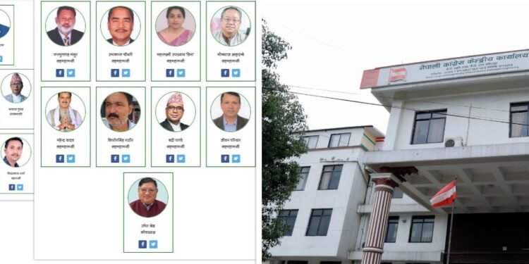 कांग्रेस उम्मेदवार सिफारिस : पदाधिकारीलाई प्राथमिकता, शीर्ष नेताहरू साबिककै क्षेत्रमा