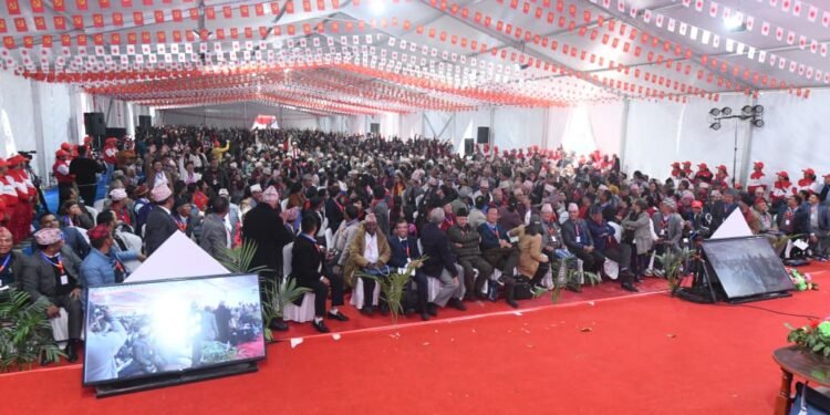 एमाले महाधिवेशन : उम्मेदवारको अन्तिम नामावली सार्वजनिक