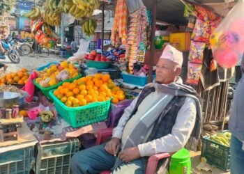 पैसठ्ठी वर्षका ऐरको ठेला व्यवसाय, स्वाभिमान र मेहेनतको जिउँदो कथा