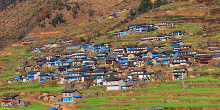 गाउँको मौलिकता कायम राख्न चुनौती