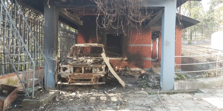 जेनजी आन्दोलनमा क्षतिग्रस्त आश्रममा किसुनजीको १०२औँ जन्मजयन्ती