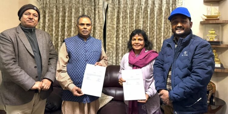 जनता समाजवादी पार्टी र जसपा नेपालबीच एकीकरण