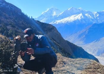 मुस्ताङमा हिउँ चितुवा अध्ययन गर्न ‘क्यामेरा ट्यापिङ’ गरिँदै