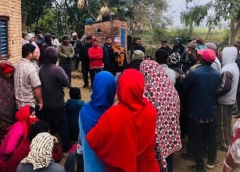 मतदातासँग प्रत्यक्ष संवादमा उम्मेदवार शङ्कर पोखरेल