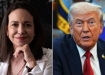 मचाडो–ट्रम्प पहिलो भेट, नोबेल शान्ति पुरस्कार हस्तान्तरण