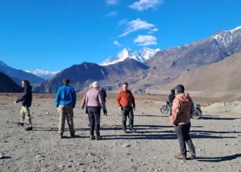 मुस्ताङमा सन् २०२५ मा विदेशी पर्यटकको सङ्ख्या १८ प्रतिशतभन्दा बढीले वृद्धि