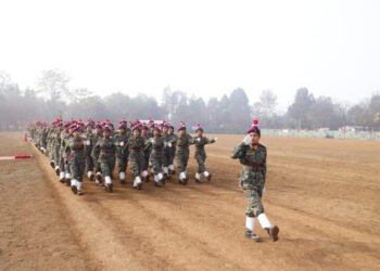 सेनाको एनसिसी : नवयुवालाई संस्कार र संस्कृति सिकाउँदै