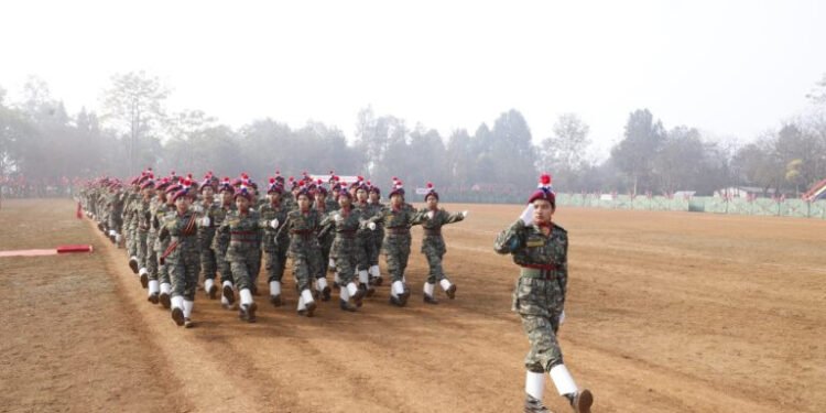 सेनाको एनसिसी : नवयुवालाई संस्कार र संस्कृति सिकाउँदै