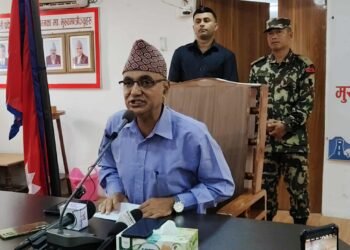मुख्यमन्त्री कँडेलद्वारा भेरी पम्पिङ आयोजनाको अनुगमन
