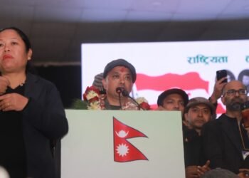 कसैको शिर निहुरिन दिने छैन, कांग्रेसको शान राख्छुः नवनिर्वाचित सभापति थापा