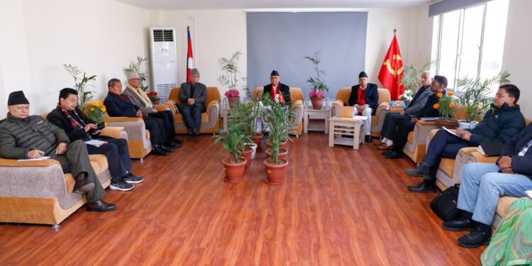 एमालेले टुंग्यायो राष्ट्रियसभाका उम्मेदवार