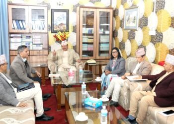 निर्वाचन केन्द्रित सुरक्षा व्यवस्थापनसम्बन्धी छलफल