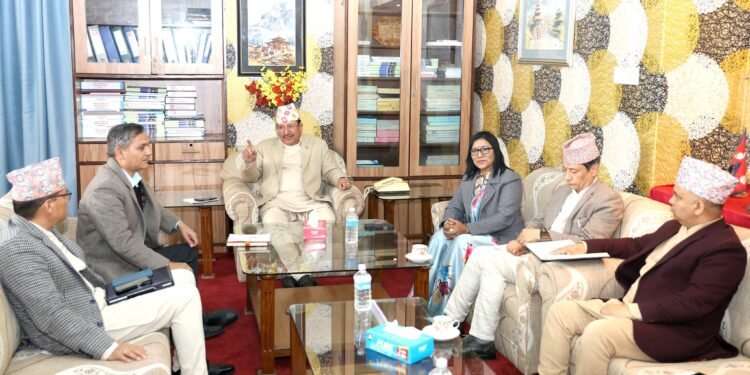 निर्वाचन केन्द्रित सुरक्षा व्यवस्थापनसम्बन्धी छलफल