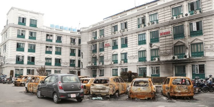 जेनजी आन्दोलनका क्रममा सार्वजनिक क्षेत्रमा ४४ अर्ब ९३ करोड ७३ लाखको भौतिक क्षति