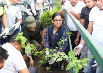 भरतपुरको मुहार फेरेर बिदा लिँदै मेयर ‘रेनु दाहाल’