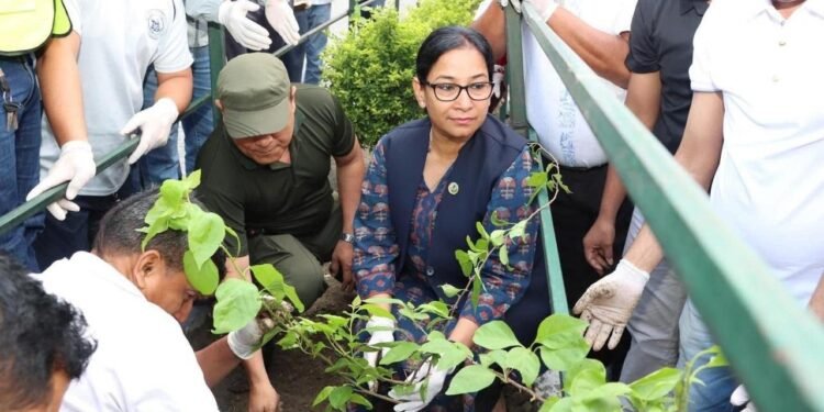 भरतपुरको मुहार फेरेर बिदा लिँदै मेयर ‘रेनु दाहाल’