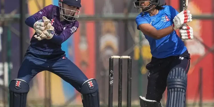नेपाली महिला क्रिकेट टिमको अभ्यास खेलमा लगातार दोस्रो हार