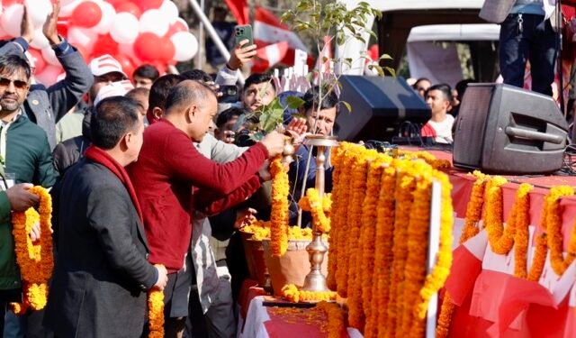 कांग्रेस विशेष महाधिवेशन सुरु