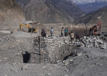 अत्यधिक चिसोका कारण मुस्ताङमा विकास निर्माणको काम ठप्प