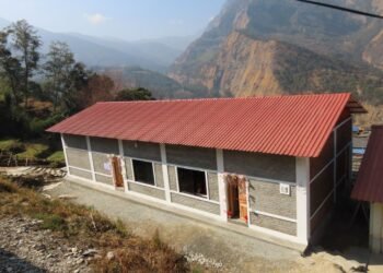 दर्मीजामा सामुदायिक भवन निर्माण