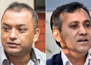 गगन-विश्वलाई कांग्रेस संस्थापनको कारबाही, पार्टीबाट पाँच वर्षका लागि निष्कासन