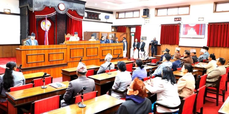 राष्ट्रियसभाको १९औँ अधिवेशन सुरु