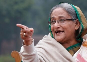 निर्वासनबाट हसिनाद्वारा बङ्गलादेशी चुनावको आलोचना