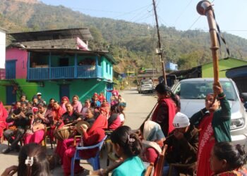 महिलालाई आयआर्जनमा लगाउन पञ्चैबाजा प्रशिक्षण