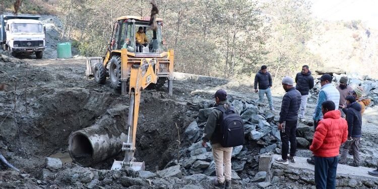 माटो मिसिएको गिट्टी प्रयोग गरेपछि…