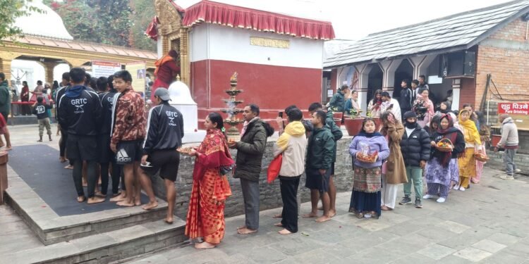 माघ शुक्ल पञ्चमी : श्रीपञ्चमी (वसन्तपञ्चमी) पर्व मनाइँदै