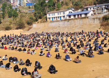 निर्वाचन प्रहरीका लागि खोटाङमा मागभन्दा कम युवाको आवेदन