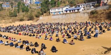 निर्वाचन प्रहरीका लागि खोटाङमा मागभन्दा कम युवाको आवेदन