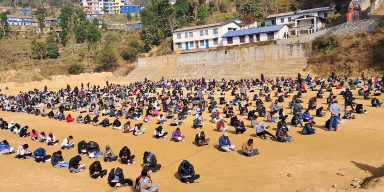 निर्वाचन प्रहरीका लागि खोटाङमा मागभन्दा कम युवाको आवेदन