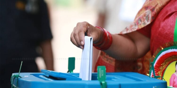 रसुवामा ३६ मत स्थल ५७ मतदान केन्द्र कायम