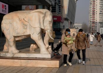 चीनको जनसङ्ख्या लगातार चौथो वर्ष घट्यो