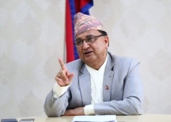 काठमाण्डु-५ मा एमालेबाट ईश्वर पोखरेल एकल सिफारिस