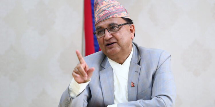 काठमाण्डु-५ मा एमालेबाट ईश्वर पोखरेल एकल सिफारिस