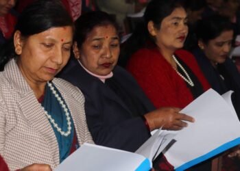 महिला जनप्रतिनिधिका पीडा : ‘अवसर पायौँ, जिम्मेवारी पाएनौँ’