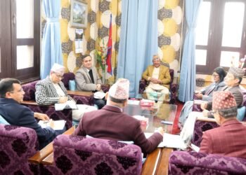 निर्वाचन बिथोल्न खोज्ने जो कोहीमाथि कडाभन्दा कडा कारबाही हुन्छ : गृहमन्त्री अर्याल