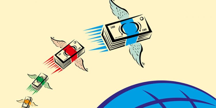 आर्थिक वर्ष २०८२-८३ को पाँच महिनामा विप्रेषण ३५.६ प्रतिशतले वृद्धि, रेमिटेन्स ८७० अर्ब नाघ्यो