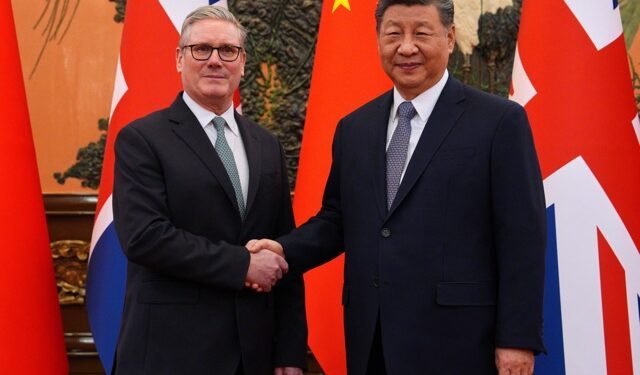 बेलायत–चीन सम्बन्ध सुदृढ गर्ने सहमति