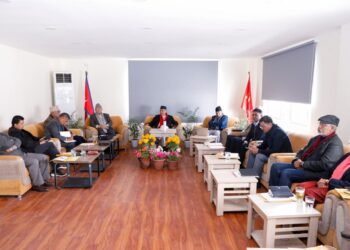 एमालेको सचिवालय बैठक आज बस्दै